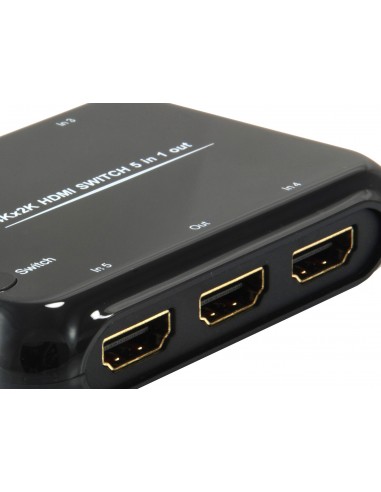 Equip 332722 interruptor de video HDMI