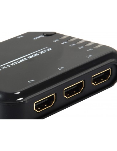 Equip 332722 interruptor de video HDMI