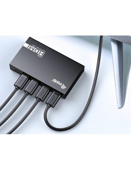 Equip 332725 interruptor de video HDMI