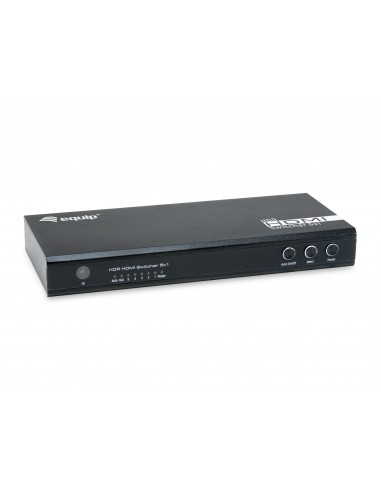 Equip 332726 interruptor de video HDMI