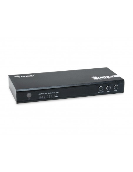 Equip 332726 interruptor de video HDMI