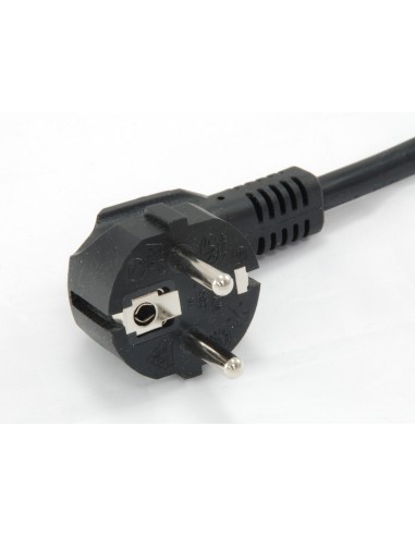 Equip 333304 unidad de distribución de energía (PDU) 3 salidas AC Negro, Plata