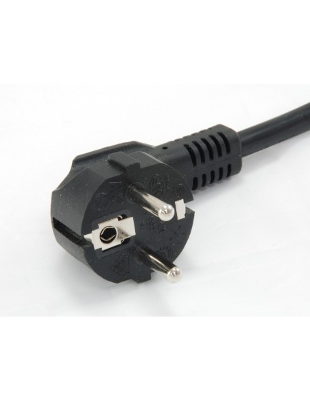 Equip 333304 unidad de distribución de energía (PDU) 3 salidas AC Negro, Plata