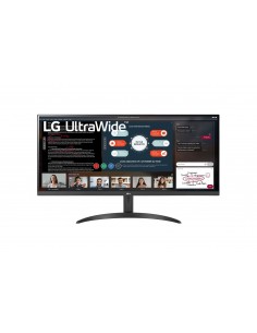 LG 34WP500-B pantalla para PC 86,4 cm (34") 2560 x 1080 Pixeles UltraWide Full HD LED Negro