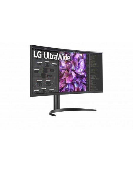 LG 34WQ75C-B pantalla para PC 86,4 cm (34") 3440 x 1440 Pixeles Quad HD LCD Negro