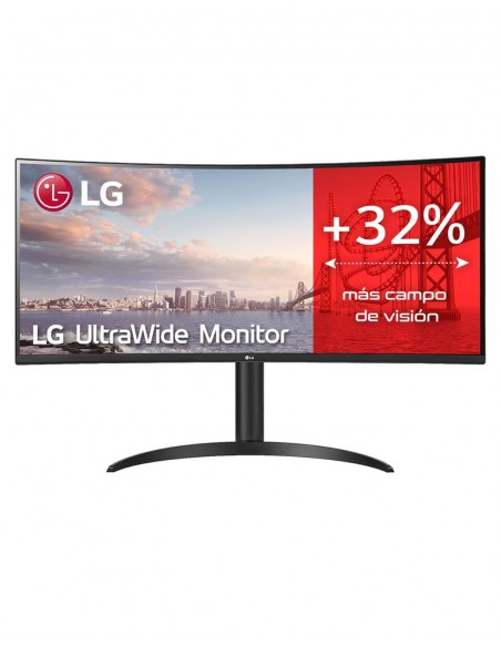 LG 34WP75CP-B LED display 86,4 cm (34") 3440 x 1440 Pixeles Wide Quad HD LCD Negro LG 34WP75CP-B LED display 86,4 cm (34") 3440 x 1440 Pixeles Wide Quad HD LCD Negro