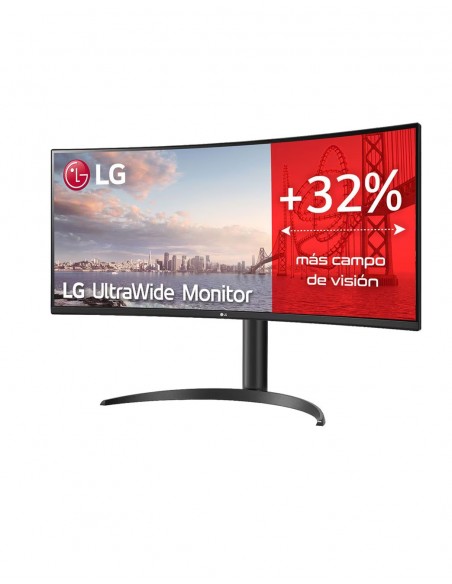 LG 34WP75CP-B LED display 86,4 cm (34") 3440 x 1440 Pixeles Wide Quad HD LCD Negro LG 34WP75CP-B LED display 86,4 cm (34") 3440 x 1440 Pixeles Wide Quad HD LCD Negro