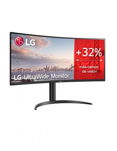 LG 34WP75CP-B LED display 86,4 cm (34") 3440 x 1440 Pixeles Wide Quad HD LCD Negro