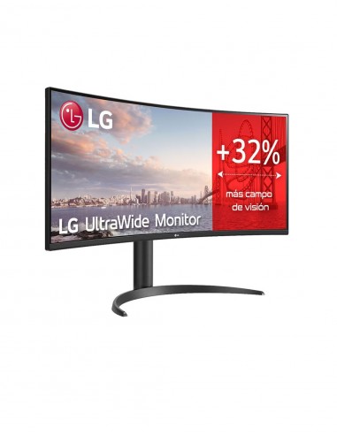 LG 34WP75CP-B LED display 86,4 cm (34") 3440 x 1440 Pixeles Wide Quad HD LCD Negro