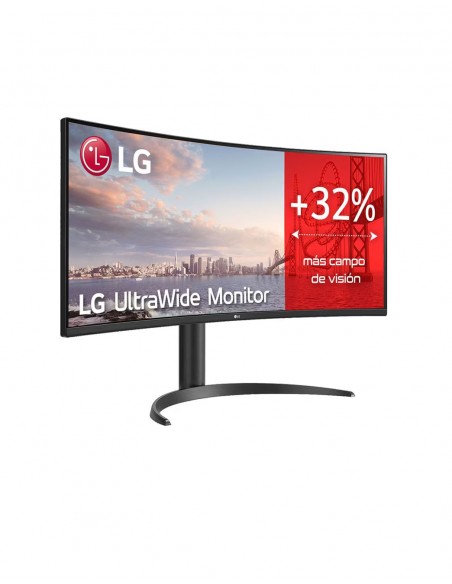 LG 34WP75CP-B LED display 86,4 cm (34") 3440 x 1440 Pixeles Wide Quad HD LCD Negro LG 34WP75CP-B LED display 86,4 cm (34") 3440 x 1440 Pixeles Wide Quad HD LCD Negro