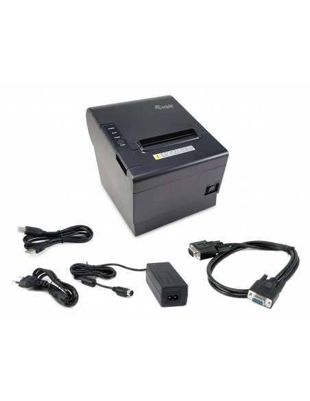 Equip 351003 impresora de recibos 203 x 203 DPI Alámbrico Térmico