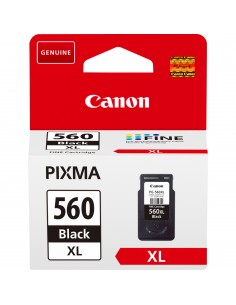 Canon PG-560XL cartucho de tinta 1 pieza(s) Original Alto rendimiento (XL) Negro