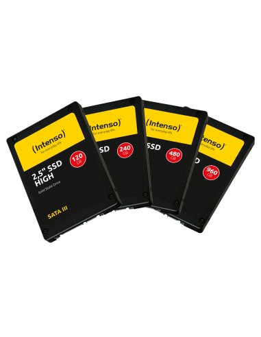 Intenso High 2.5" 120 GB Serial ATA III TLC