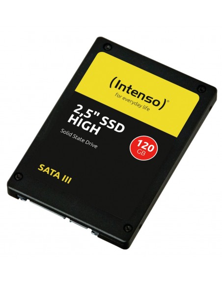 Intenso High 2.5" 120 GB Serial ATA III TLC