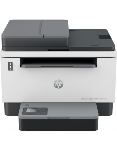 HP LaserJet Impresora multifunción Tank 2604sdw, Blanco y negro, Impresora para Empresas, Impresión a doble cara Escanear a