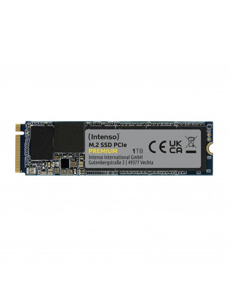 Intenso 3835460 unidad de estado sólido M.2 1 TB PCI Express 3.0 3D NAND NVMe