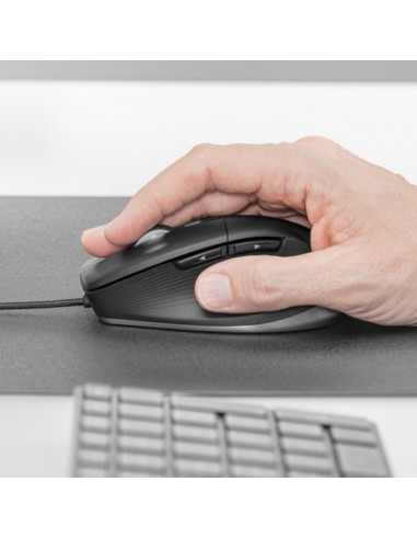 3Dconnexion CadMouse Pro ratón mano derecha USB tipo A Óptico