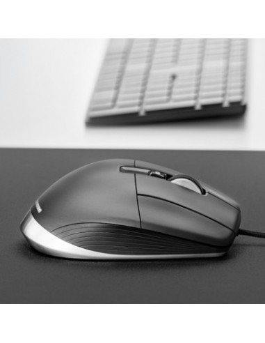 3Dconnexion CadMouse Pro ratón mano derecha USB tipo A Óptico