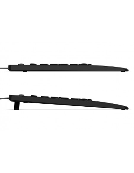 3Dconnexion Keyboard Pro with Numpad teclado USB Negro