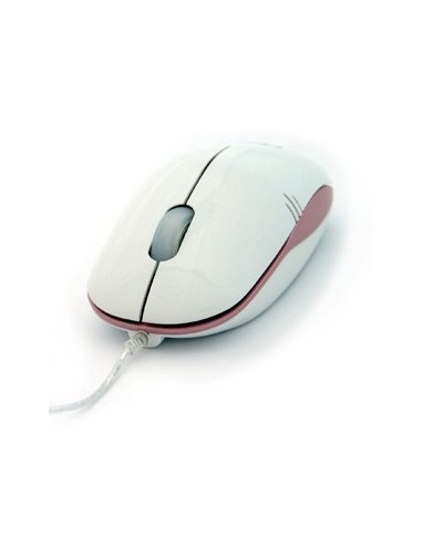 3free 3F-MCM101 WP ratón USB tipo A Óptico 800 DPI