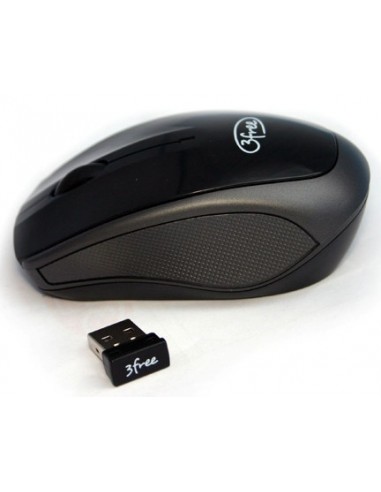 3free 3F-MCW401 ratón RF inalámbrico Óptico 1000 DPI
