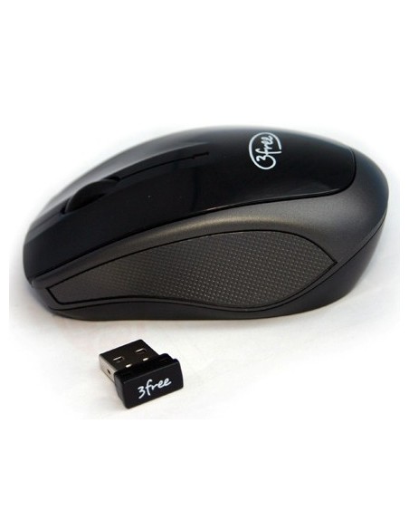 3free 3F-MCW401 ratón RF inalámbrico Óptico 1000 DPI