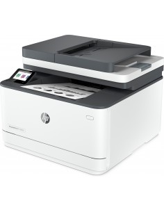 HP LaserJet Impresora multifunción Pro 3102fdn, Blanco y negro, Impresora para Pequeñas y medianas empresas, Imprima, copie, 2