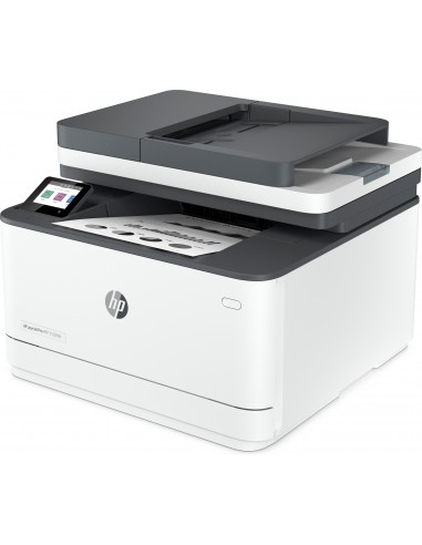 HP LaserJet Impresora multifunción Pro 3102fdn, Blanco y negro, Impresora para Pequeñas y medianas empresas, Imprima, copie,