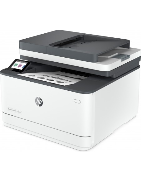 HP LaserJet Impresora multifunción Pro 3102fdn, Blanco y negro, Impresora para Pequeñas y medianas empresas, Imprima, copie,