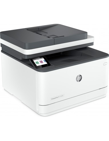 HP LaserJet Impresora multifunción Pro 3102fdn, Blanco y negro, Impresora para Pequeñas y medianas empresas, Imprima, copie,