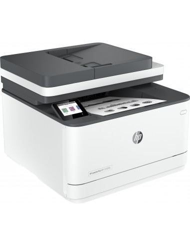 HP LaserJet Impresora multifunción Pro 3102fdn, Blanco y negro, Impresora para Pequeñas y medianas empresas, Imprima, copie,