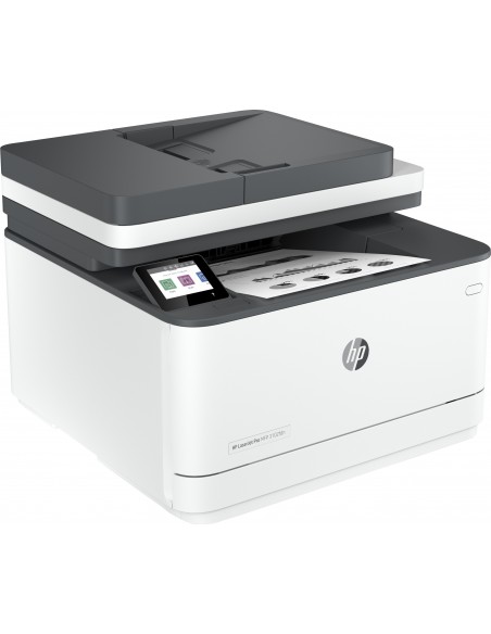 HP LaserJet Impresora multifunción Pro 3102fdn, Blanco y negro, Impresora para Pequeñas y medianas empresas, Imprima, copie,