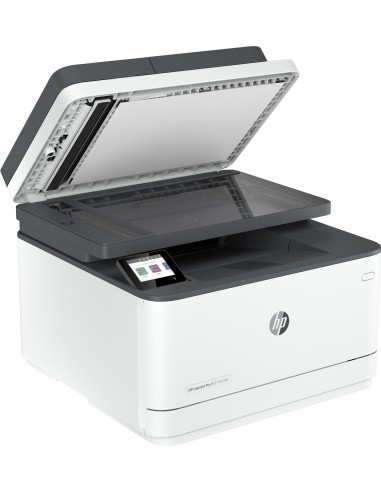 HP LaserJet Impresora multifunción Pro 3102fdn, Blanco y negro, Impresora para Pequeñas y medianas empresas, Imprima, copie,