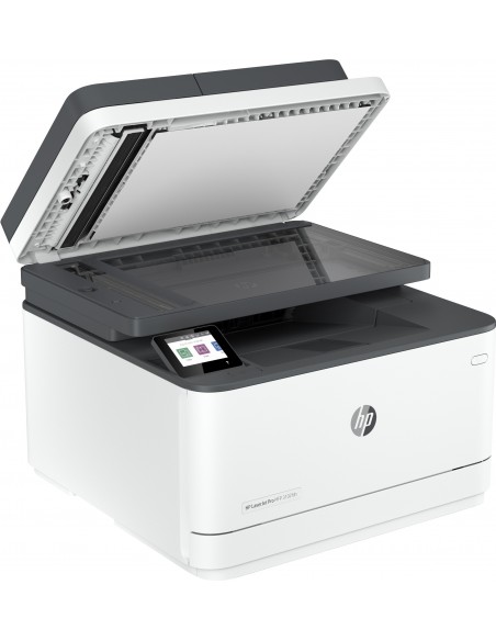 HP LaserJet Impresora multifunción Pro 3102fdn, Blanco y negro, Impresora para Pequeñas y medianas empresas, Imprima, copie,