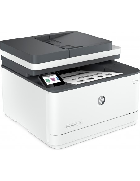HP LaserJet Impresora multifunción Pro 3102fdn, Blanco y negro, Impresora para Pequeñas y medianas empresas, Imprima, copie,