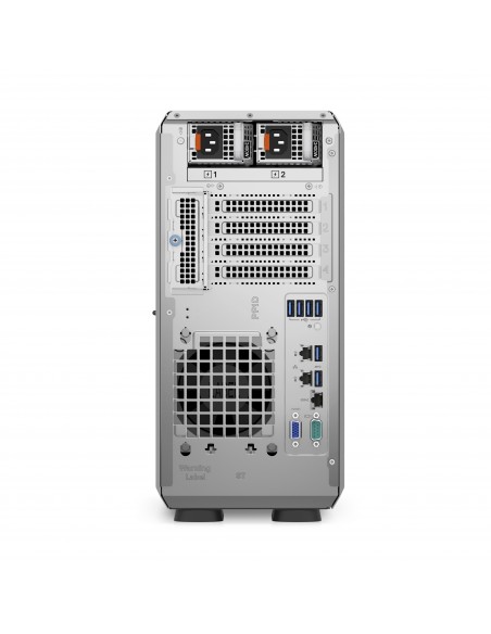 DELL PowerEdge T350 servidor 480 GB Torre Intel Xeon E E-2336 2,9 GHz 16 GB DDR4-SDRAM 600 W