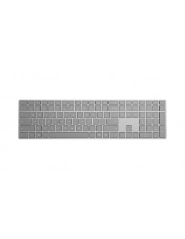 Microsoft Surface keyboard teclado RF Wireless + Bluetooth Español Gris