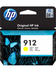 HP Cartucho de tinta Original 912 amarillo