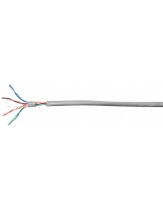 Equip 401413 cable de red Beige 305 m Cat5e U UTP (UTP)