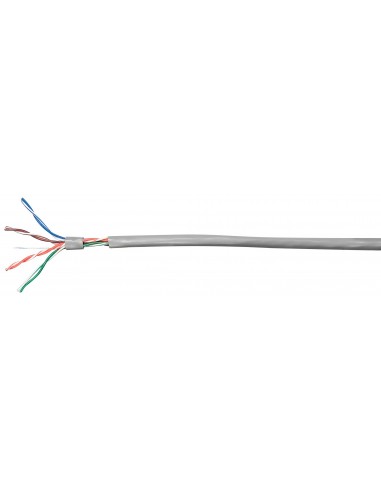 Equip 401413 cable de red Beige 305 m Cat5e U UTP (UTP)