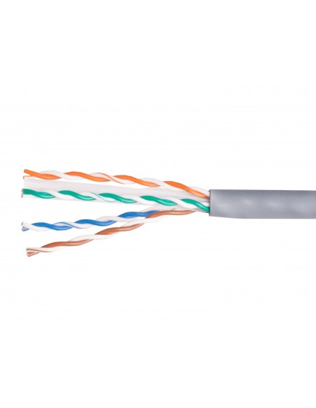 Equip 40146807 cable de red Gris 305 m Cat6 U UTP (UTP)