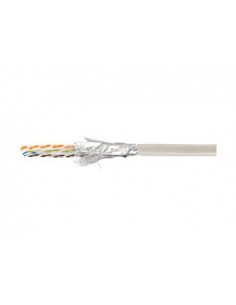 Equip 40148507 cable de red Blanco 100 m Cat6 SF UTP (S-FTP)