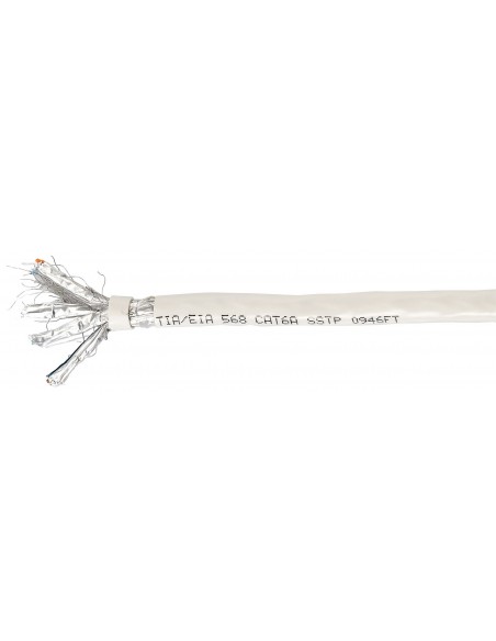 Equip 401493 cable de red Beige 305 m Cat6a S FTP (S-STP)