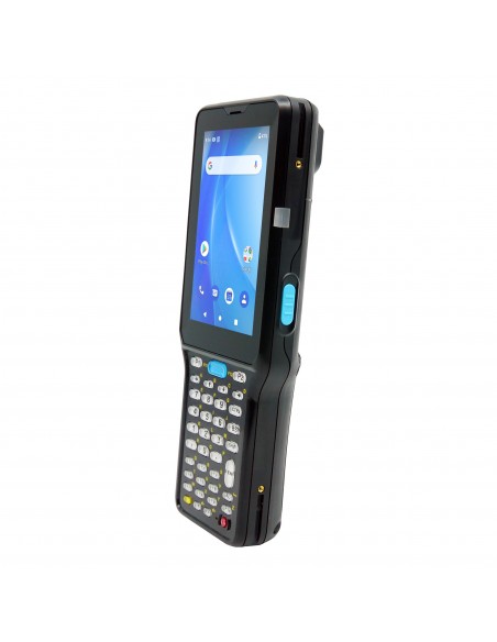 Unitech HT730 Glass Screen Protector ordenador móvil de mano 10,2 cm (4") 480 x 800 Pixeles Pantalla táctil 395 g Negro