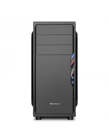 Sharkoon VS4-V Midi Tower Negro