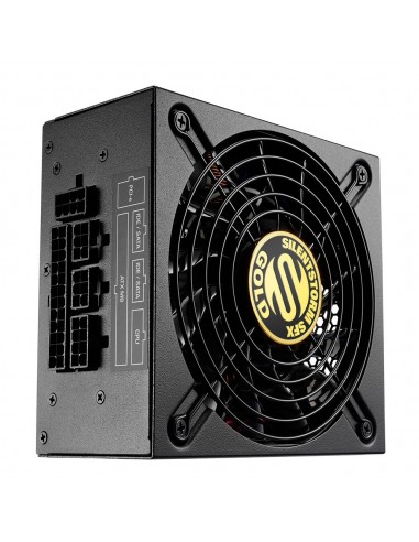 Sharkoon SilentStorm SFX Gold unidad de fuente de alimentación 500 W 20+4 pin ATX Negro