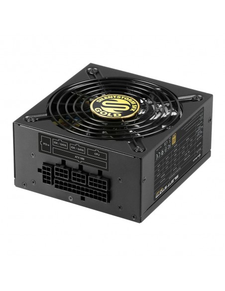 Sharkoon SilentStorm SFX Gold unidad de fuente de alimentación 500 W 20+4 pin ATX Negro
