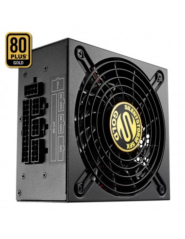 Sharkoon SilentStorm SFX Gold unidad de fuente de alimentación 500 W 20+4 pin ATX Negro