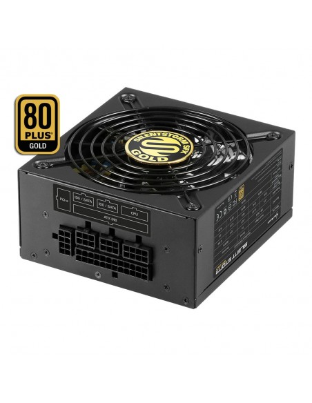 Sharkoon SilentStorm SFX Gold unidad de fuente de alimentación 500 W 20+4 pin ATX Negro