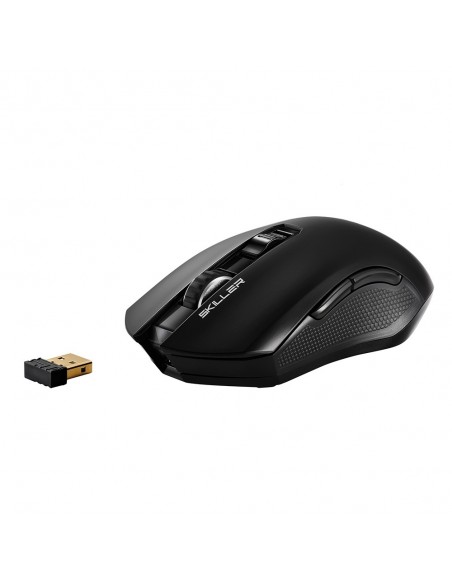 Sharkoon Skiller SGM3 ratón mano derecha RF Wireless + USB Type-A Óptico 6000 DPI